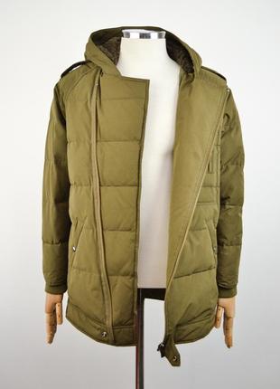The kooples нова чоловіча зимова куртка парка xs-s; новая мужская зимняя куртка парка8 фото