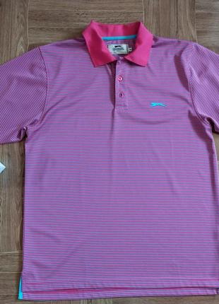 Футболка поло slazenger violet