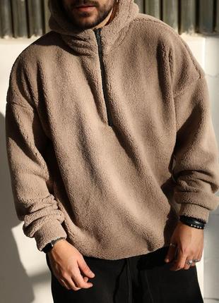 Теплое худи