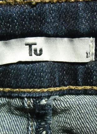 Юбка джинсовая женская, размер евро 12 46-48 размер от tu4 фото