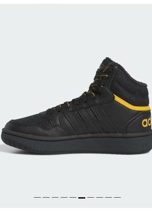 Зимові кросіки adidas hoops mid 3.09 фото