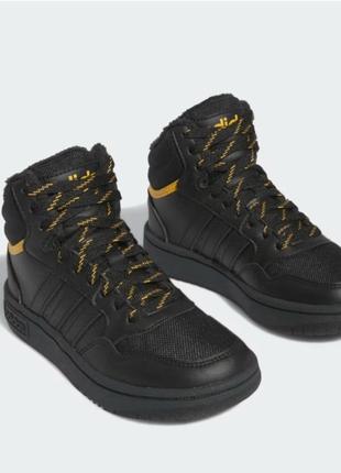 Зимові кросіки adidas hoops mid 3.01 фото