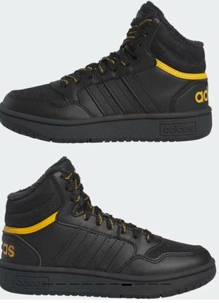 Зимние кросеки adidas hoops mid 3.06 фото