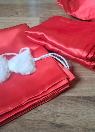 Мішок діда мороза мішок для подарунків