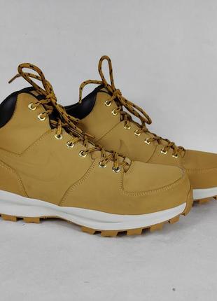 Мужские зимние ботинки nike manoa leather (464350-700) оригинал