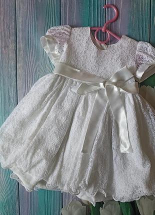 Платье праздничное для девочки