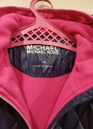 Детская куртка для девушек michael kors3 фото