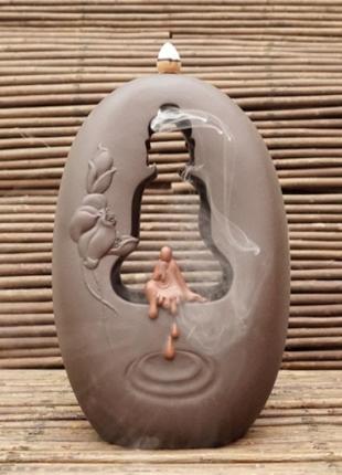 Підставка для пахощів "рідкий дим" кераміка арт.а212