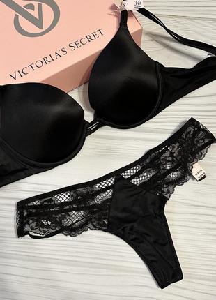 Комплект білизни victorias secret оригінал пуш ап вікторія сікрет