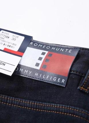 Утеплені зимові чоловічі джинси на флісі tommy hilfiger 32,33,34,36,382 фото