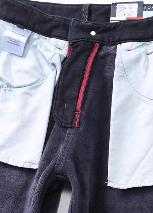 Утеплені зимові чоловічі джинси на флісі tommy hilfiger 32,33,34,36,384 фото