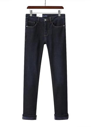 Утеплені зимові чоловічі джинси на флісі tommy hilfiger 32,33,34,36,3810 фото