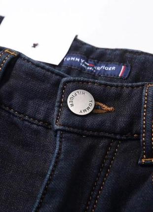 Утеплені зимові чоловічі джинси на флісі tommy hilfiger 32,33,34,36,386 фото