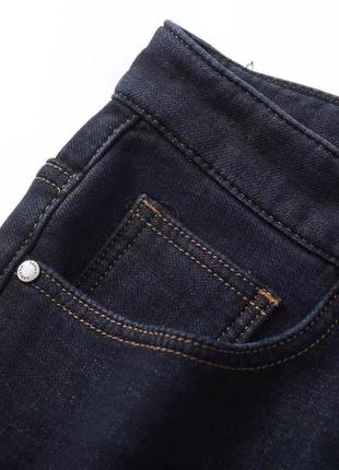 Утеплені зимові чоловічі джинси на флісі tommy hilfiger 32,33,34,36,387 фото