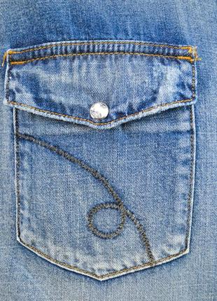 The kooples нова чоловіча джинсова сорочка м; новая мужская джинсовая рубашка2 фото