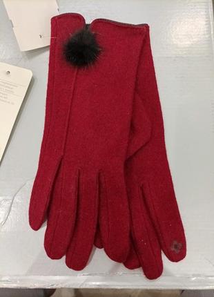 Кашемировые перчатки.5 фото