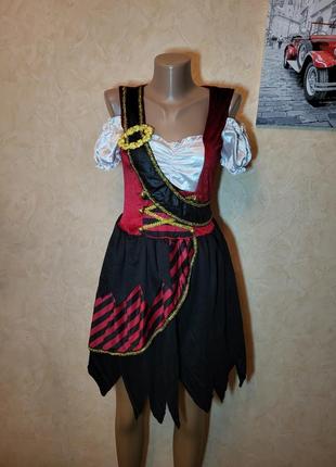 Платье пиратка, сукня карнавальна3 фото