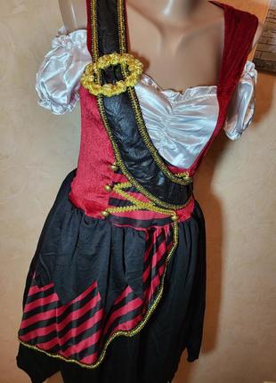 Платье пиратка, сукня карнавальна4 фото