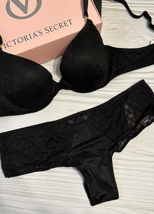 Комплект білизни victorias secret оригінал пуш ап вікторія сікрет