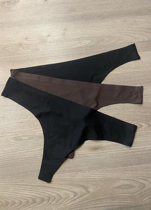 Безшовні трусики комплект primark