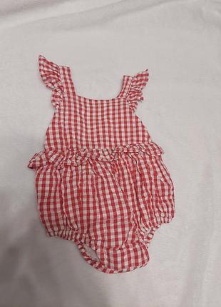 Детский комбинезон летний для девочки