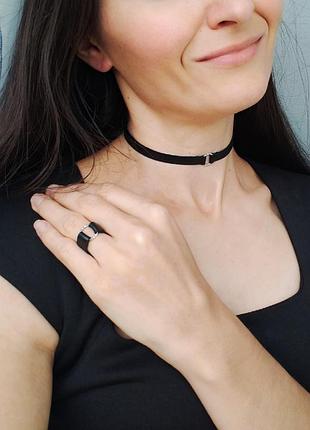 Кожаное кольцо ′silci′