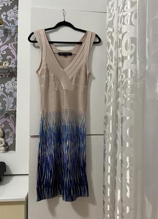 Нереальное бандажное платье french connection размер м