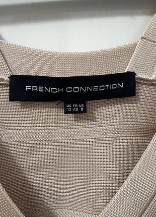 Нереальное бандажное платье french connection размер м5 фото