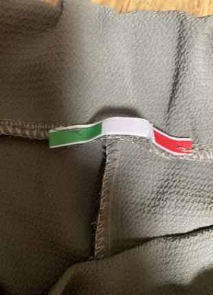 Штани спідниця шорти широкі італія 🇮🇹 фірмові на резинці та ґудзику4 фото