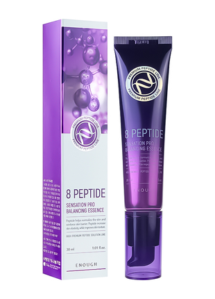 Эссенция для лица антивозрастная пептиды enough sapremium 8 peptied senation pro essence, 30 мл (4857081 фото