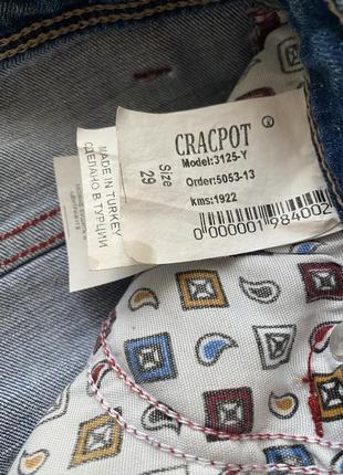 Джинсы cracpot5 фото