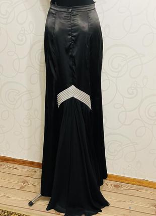 Шикарная нарядная длинная юбка crio2 фото