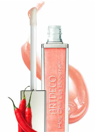 Artdeco hot chili lip booster блиск-збільшувач для губ1 фото