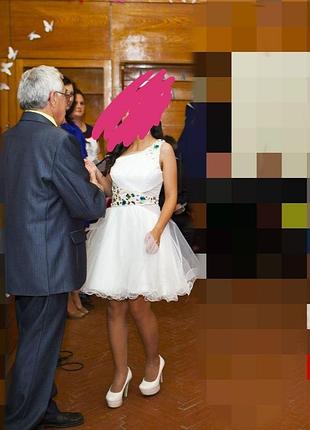 Плаття на дівич вечір або випускне плаття 6