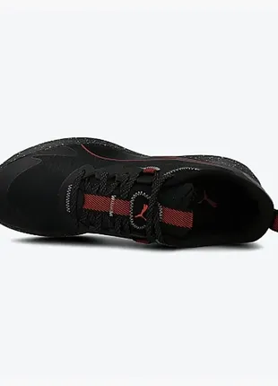 Кросівки puma twitch runner trail winter black   377088-013 фото