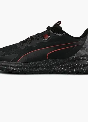 Кроссовки puma twitch runner trail winter black 377088-015 фото