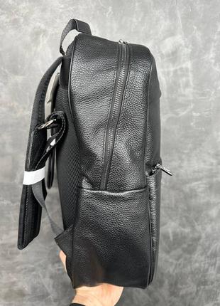 Кожаный рюкзак armani3 фото
