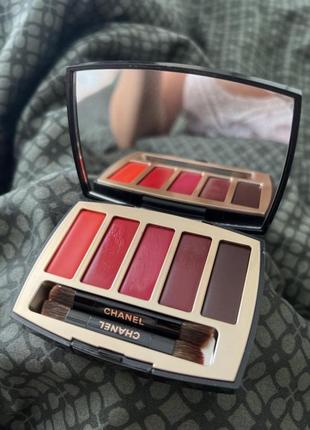 Chanel la palette caractere палетка помад оригинал1 фото