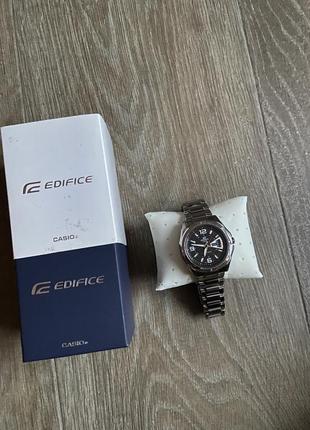 Чоловічий годинник casio edifice ef-129d-1avef3 фото