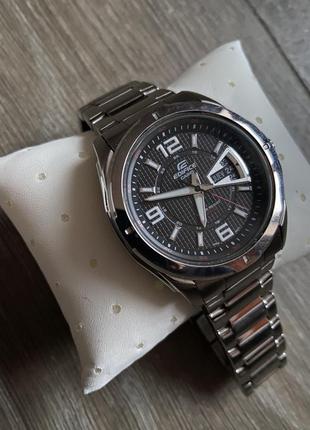 Чоловічий годинник casio edifice ef-129d-1avef1 фото