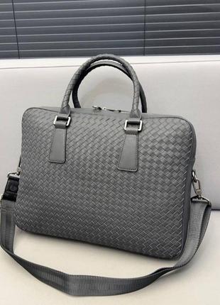 Чоловіча сумка bottega veneta