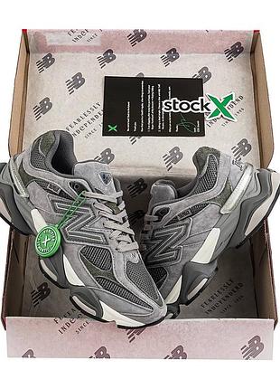 Чоловічі кросівки new balance 9060 dark grey на зиму premium якості, стильні та дуже зручні кросівки на кожен день