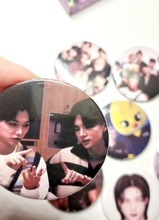 Загадки stray kids k-pop стрей кидс кей поп значок