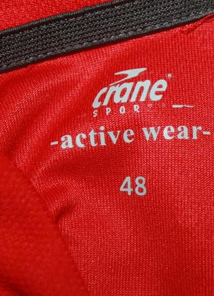 Мужской лонгслив рашгард спортивный термо кофта crane active wear s3 фото