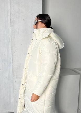 Пальто женское со съемным капюшоном10 фото