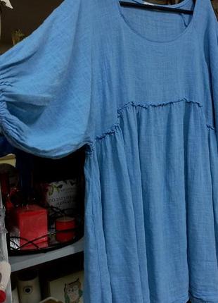 Блуза блузка ботал кофта итальялия коттон5 фото