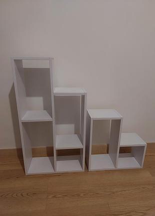 Комплект стелажів для квітів