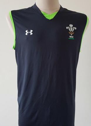 Тренувальна безрукавка under armour rugby training 2013-20154 фото