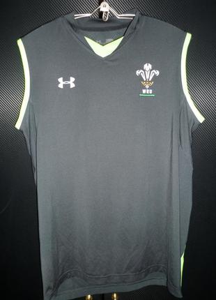 Тренувальна безрукавка under armour rugby training 2013-20151 фото