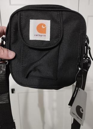 Брендова сумка через плече carhartt, кархарт